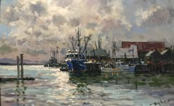 stevenston fishing docks