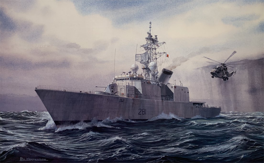 HMCS Huron