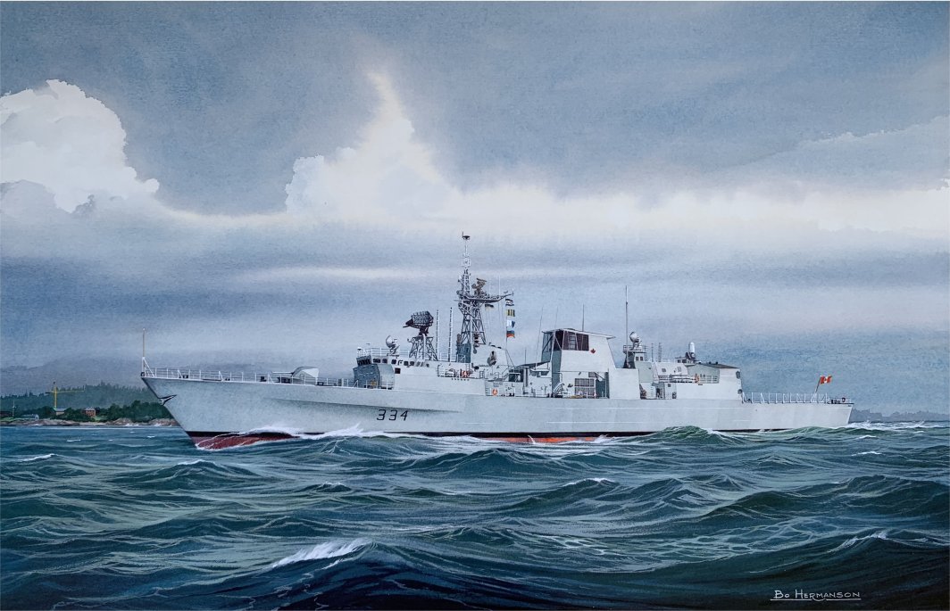 HMCS Regina