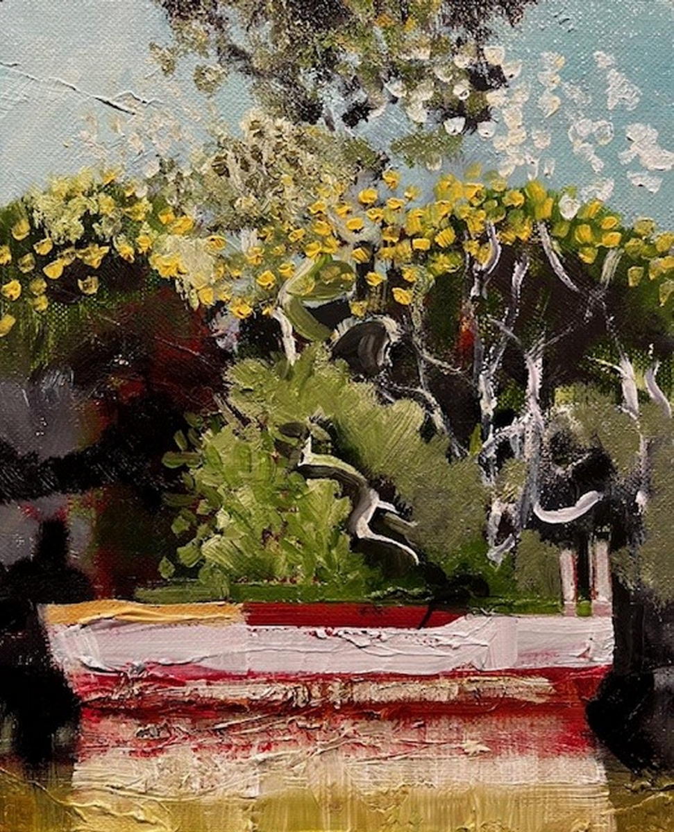 Rusty Boat at Long Point